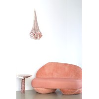 <a href="https://www.galeriegosserez.com/artistes/l-c-lab.html"> L&C Lab</a> - Biomater - Pendent Pink